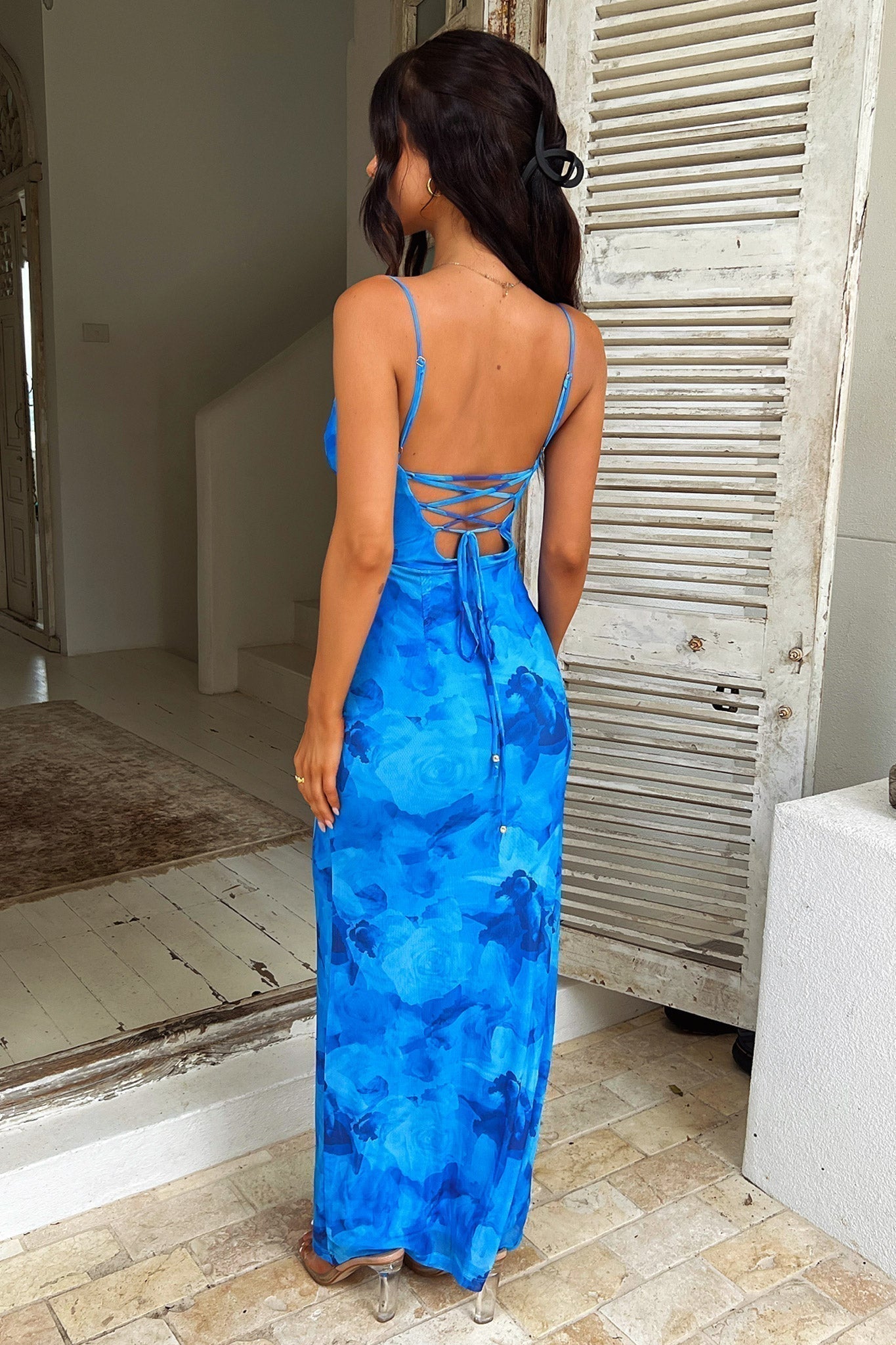 Bella Elegant Knot Dress