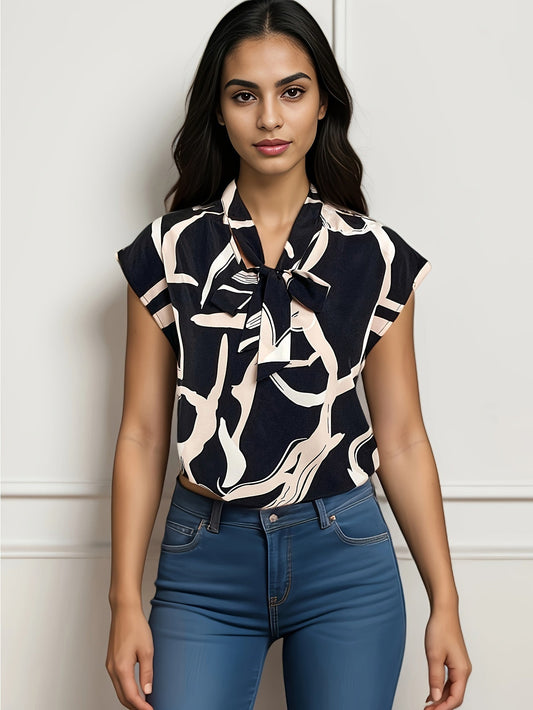 Lea | Elegant Batwing Sleeve Blouse